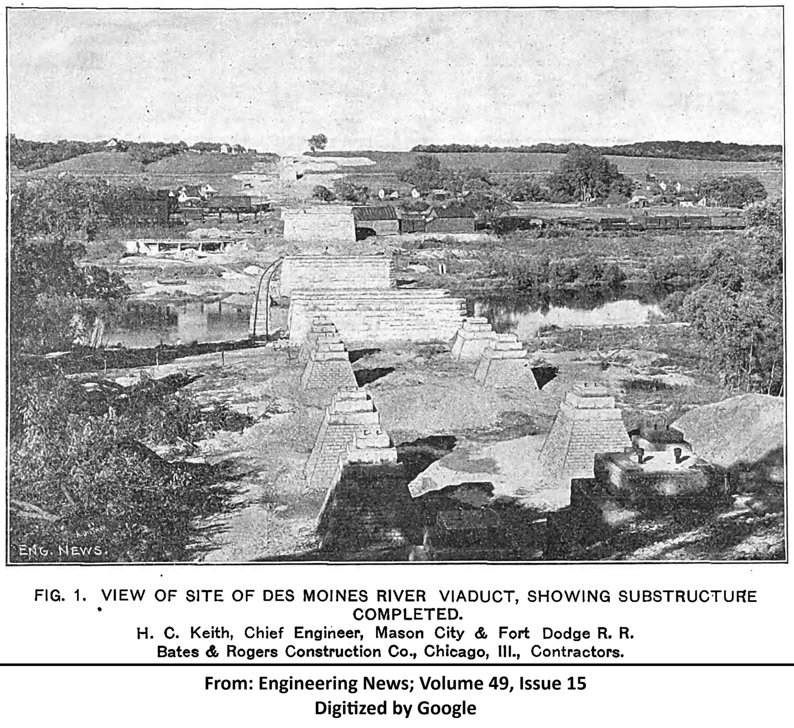 Construction of substructures